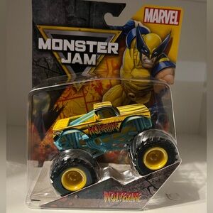 Monster Jam x Marvel - Wolverine 2025 Series 04 / 1:64 Scale